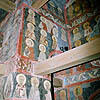 Novgorod district. Veliky Novgorod. Zverin Monastery. Church of Simeon. Interior. XV