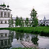 Novgorod district. Vyazhischi. Vyazhisky Monastery. Church of John the Theologian. XVII