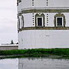 Novgorod district. Vyazhischi. Vyazhisky Monastery. Church of John the Theologian. Fragment. XVII