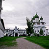 Novgorod district. Vyazhischi. Vyazhisky Monastery. Church of Nicolas. XVII