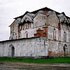 Novgorod district. Syrkovo. Syrkov Monastery. Church of Vladimir. XVI