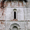 Novgorod district. Syrkovo. Syrkov Monastery. Church of Vladimir. Fragment. XVI