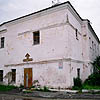 Novgorod district. Syrkovo. Syrkov Monastery. Ascension Church. XVII