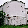 Novgorod district. Syrkovo. Syrkov Monastery. Ascension Church. XVII