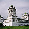 Novgorod district. Vyazhischi. Vyazhisky Monastery. Church of John the Theologian. XVII