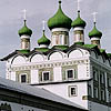 Novgorod district. Vyazhischi. Vyazhisky Monastery. Church of John the Theologian. XVII