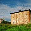 Novgorod district. Veliky Novgorod. Church on Myachina. XV