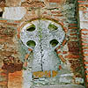 Novgorod district. Veliky Novgorod. Church on Myachina. Fragment. XV