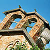 Novgorod district. Veliky Novgorod. Church of John on Myachina. XV