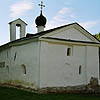 Novgorod district. Veliky Novgorod. Church of Andrew Stratilat, the Great Martyr. XIV