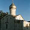 Novgorod district. Veliky Novgorod. Church of Prokopy. XVI