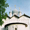 Starorussky district. Staraya Russa. Church of Nicolas. XIV