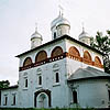 Starorussky district. Staraya Russa. Trinity Church. XVII