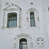 Starorussky district. Staraya Russa. Transfiguration Monastery. Transfiguration Church. Fragment. XII