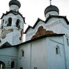 Starorussky district. Staraya Russa. Transfiguration Monastery. XII-XVII