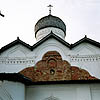 Starorussky district. Staraya Russa. Transfiguration Monastery. Transfiguration Church. Fragment. XII