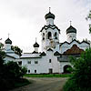 Starorussky district. Staraya Russa. Transfiguration Monastery. XII-XVII