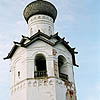 Starorussky district. Staraya Russa. Transfiguration Monastery. Belfry. XVII