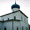 Starorussky district. Staraya Russa. Church of George, Victor the Great Martyr. XV