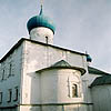 Starorussky district. Staraya Russa. Church of George, Victor the Great Martyr. XV