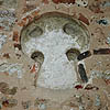 Starorussky district. Staraya Russa. Church of Mina, the Martyr. Fragment. XIV