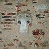 Starorussky district. Staraya Russa. Church of Mina, the Martyr. Fragment. XIV