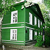 Starorussky district. Staraya Russa. House-museum of F.M.Dostoyevsky. XIX