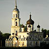 Starorussky district. Staraya Russa. Resurrection Church. XVII