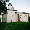 Starorussky district. Staraya Russa. Transfiguration Monastery. Church of Purification of the Holy Virgin. XVII