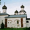 Starorussky district. Staraya Russa. Transfiguration Monastery. Church of Purification of the Holy Virgin. XVII