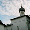 Starorussky district. Staraya Russa. Transfiguration Monastery. Church of Purification of the Holy Virgin. XVII