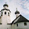 Starorussky district. Staraya Russa. Transfiguration Monastery. Nativity Church. XVII