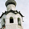 Starorussky district. Staraya Russa. Transfiguration Monastery. Belfry. XVII