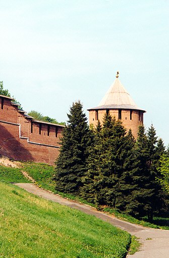 Nyzhny Novgorod. Kremlin. Belaya (White) Tower. XVI