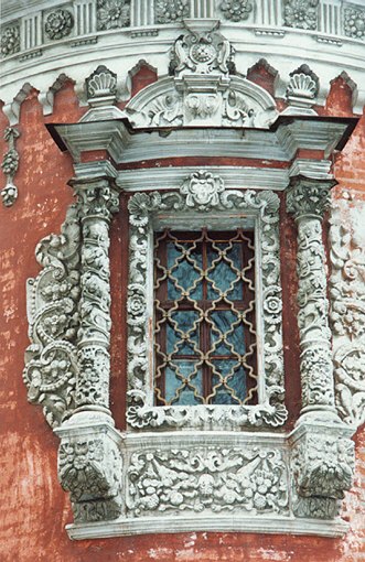 Nyzhny Novgorod. Nativity Church (Stroganovskaya). Fragment. XVIII