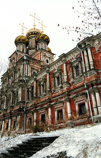 Nyzhny Novgorod. Nativity Church (Stroganovskaya). XVIII