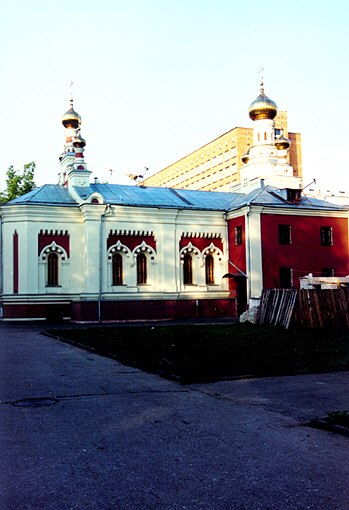 Nyzhny Novgorod. Church of the Virgin. XIX N.Bryukhatov