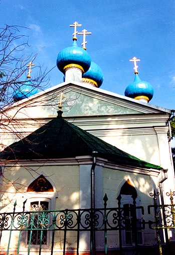 Nyzhny Novgorod. Transfiguration Church in Starye Pechery. XVIII