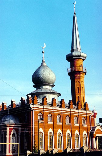 Nyzhny Novgorod. Mosque. XX