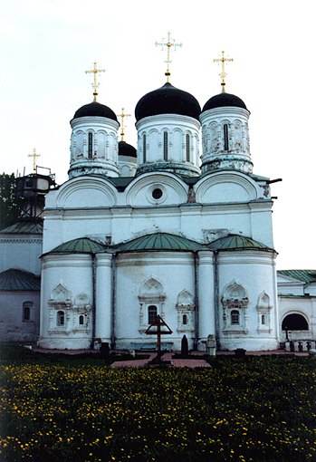 Nyzhny Novgorod. Annunciation Monastery. Annunciation Church. XVII