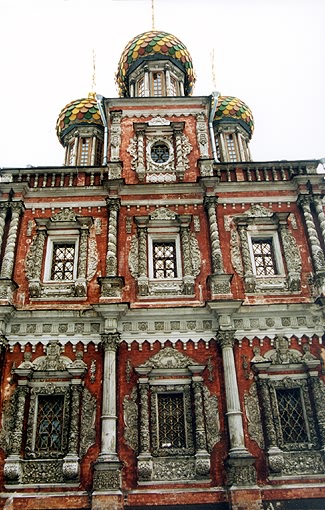 Nyzhny Novgorod. Nativity Church (Stroganovskaya). XVIII