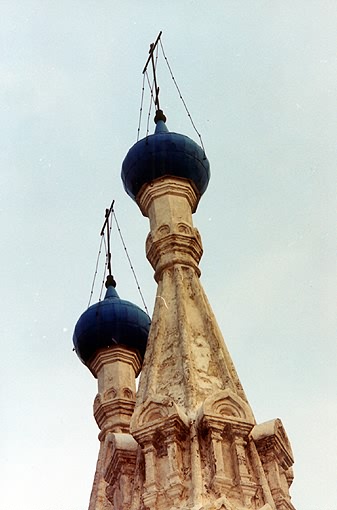 Nyzhny Novgorod. Annunciation Monastery. Assumption Church. Fragment. XVII