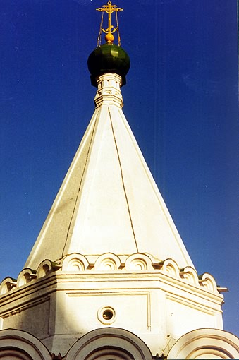 Nyzhny Novgorod. Pechersky Monastery. Assumption Church. Fragment. XVIII Antip Vozoulin.