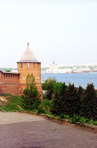 Nyzhny Novgorod. Kremlin. Belaya (White) Tower. XVI