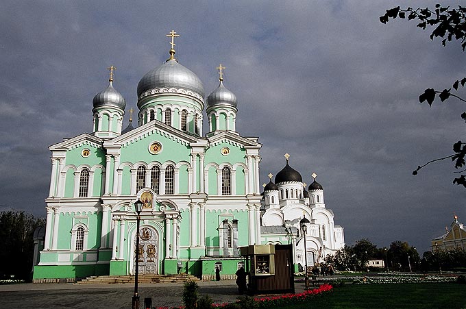 Diveyevo. Seraphimo-Diveyevsky Monastery. Church of Saint Trinity. XIX