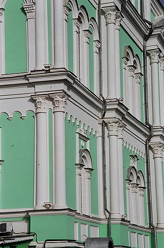 Diveyevo. Seraphimo-Diveyevsky Monastery. Church of Saint Trinity. XIX