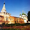 Nyzhny Novgorod. Pechersky Monastery. Assumption Church. XVIII Antip Vozoulin.