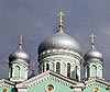 Diveyevo. Seraphimo-Diveyevsky Monastery. Church of Saint Trinity. XIX