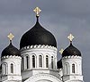 Diveyevo. Seraphimo-Diveyevsky Monastery. Church of Saint Trinity. XIX