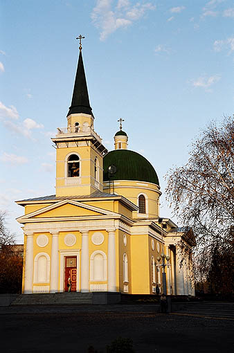 Omsk. Cossack's Church of Nicolas. XIX